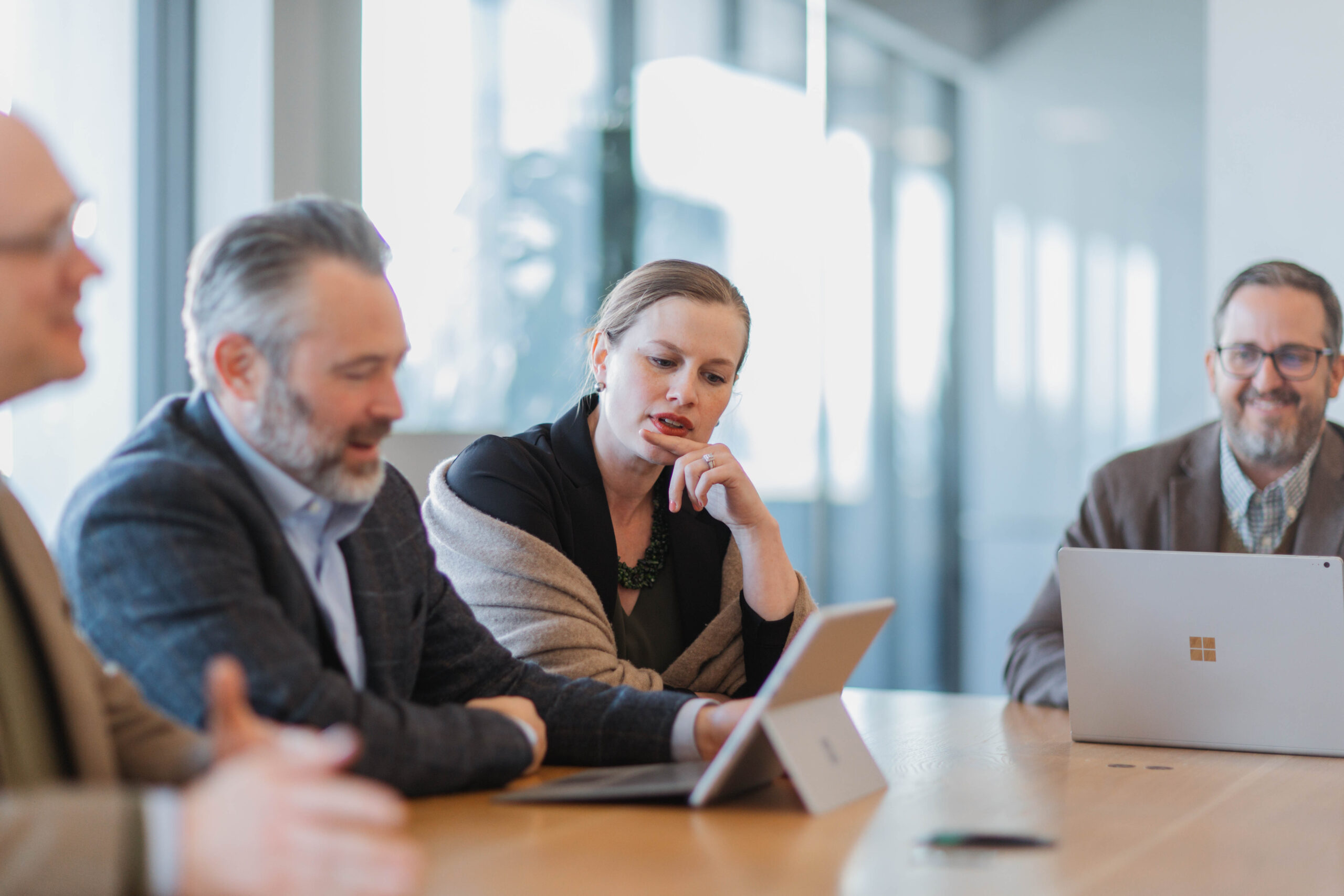 mission campaigns are the new capital campaigns collaboration at a conference table