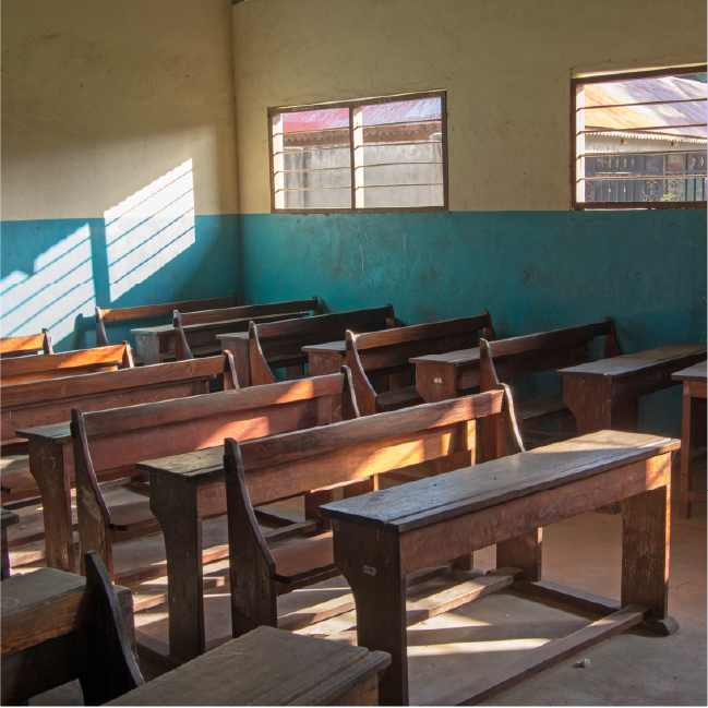 Primary School in a Developing Country